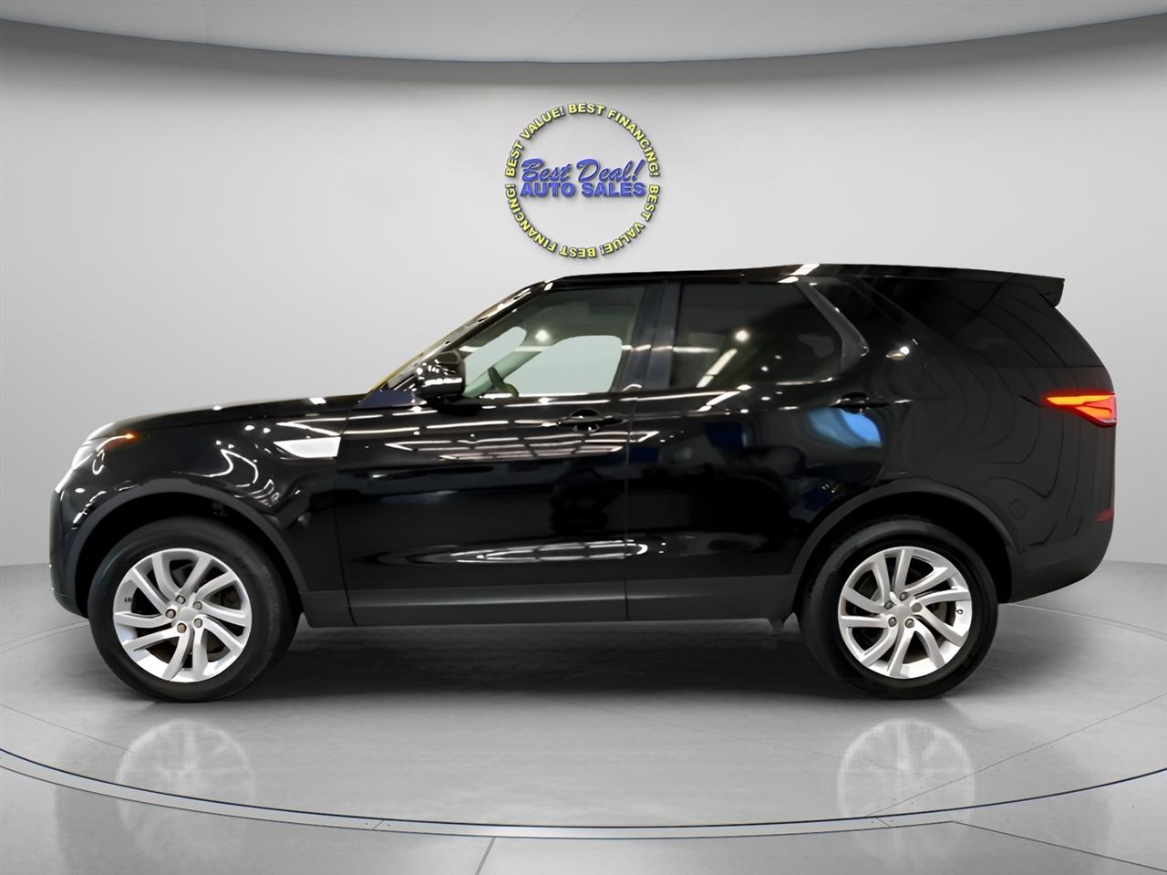 Land Rover Discovery HSE Td6 2017