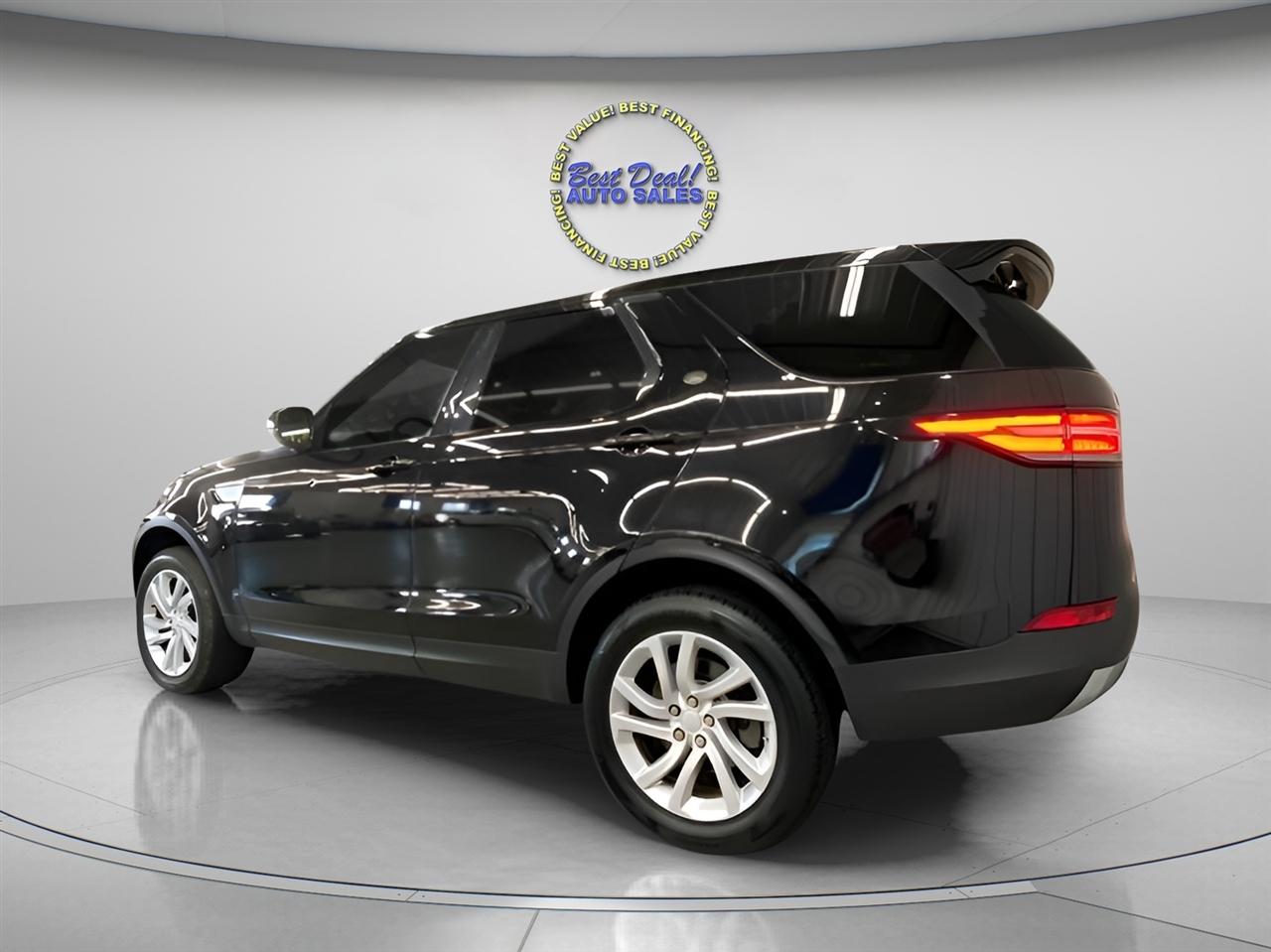 Land Rover Discovery HSE Td6 2017