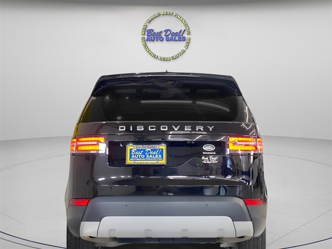 Land Rover Discovery HSE Td6 2017