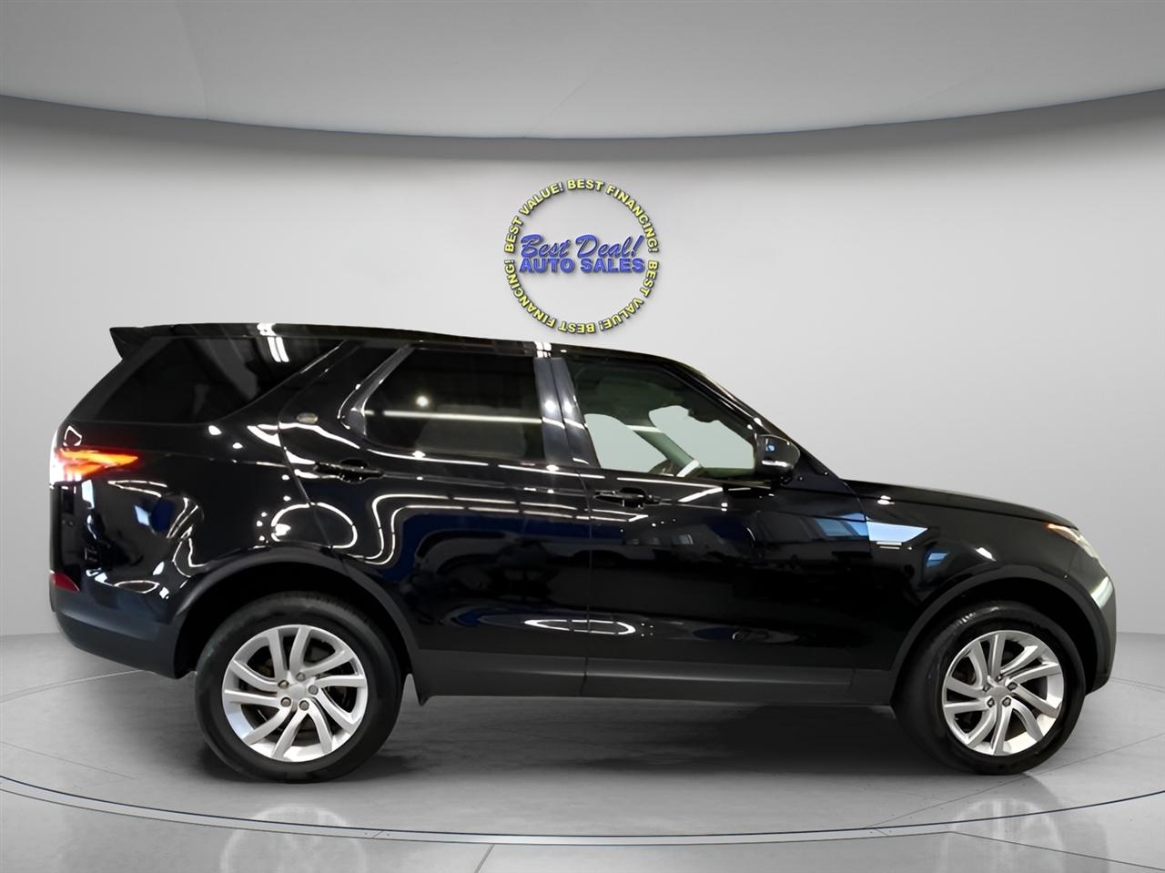 Land Rover Discovery HSE Td6 2017
