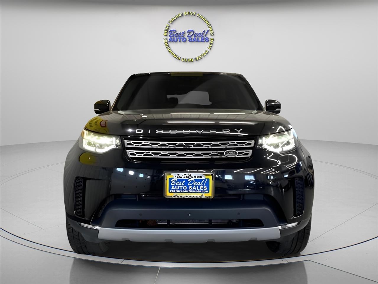 Land Rover Discovery HSE Td6 2017