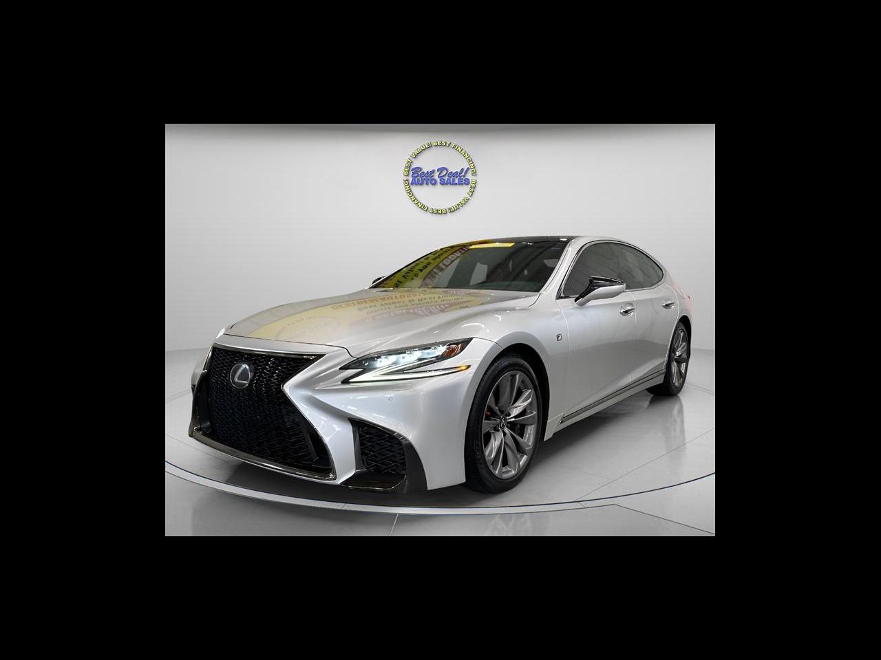 2019 Lexus LS 500 500 F SPORT AWD's photo
