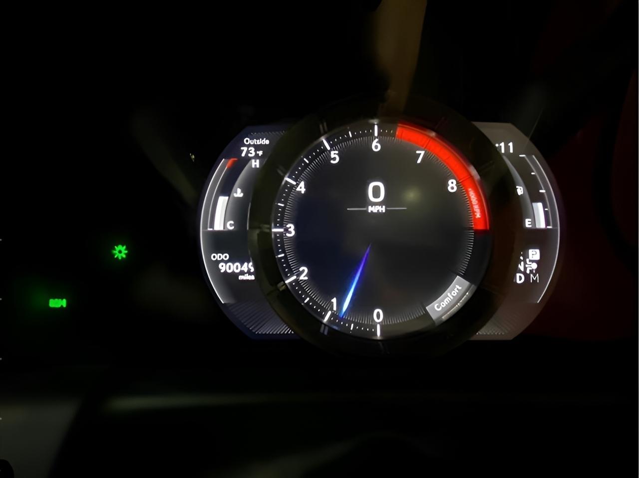 Lexus LS 500 AWD 2019