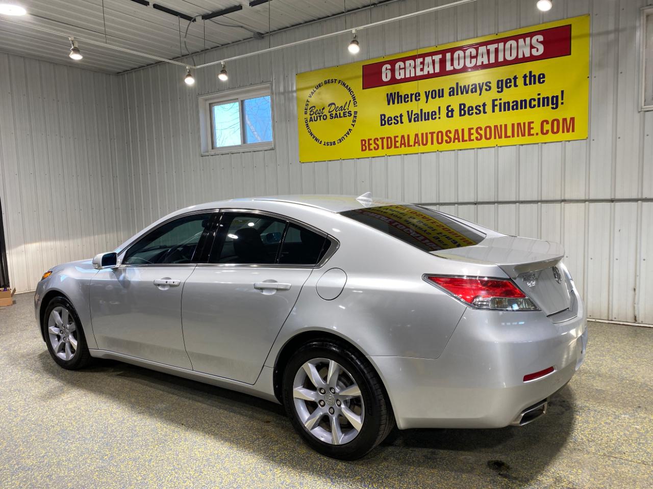 Acura TL 6-Speed AT with Tech Package and 18-In. WP 2012