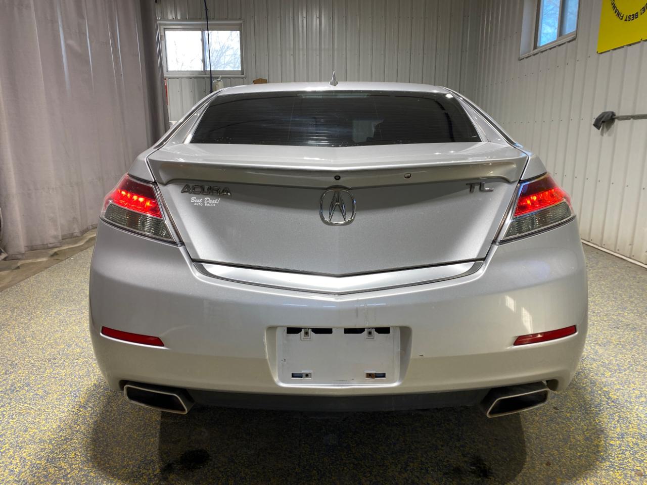 Acura TL 6-Speed AT with Tech Package and 18-In. WP 2012
