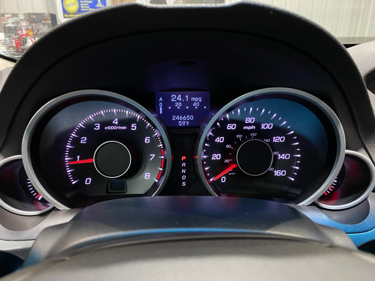 Acura TL 6-Speed AT with Tech Package and 18-In. WP 2012