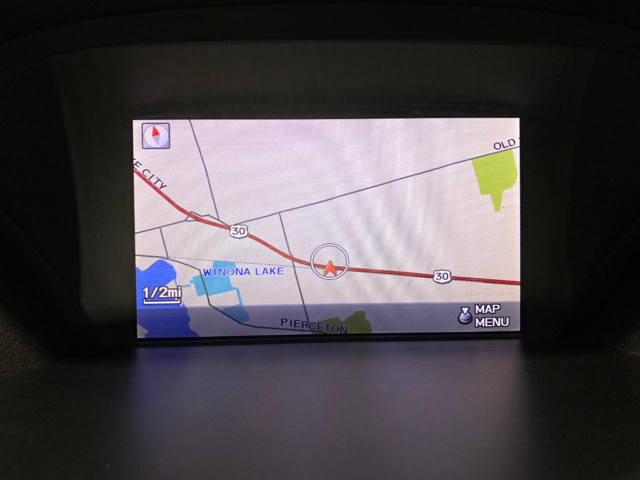 Acura TL 6-Speed AT with Tech Package and 18-In. WP 2012