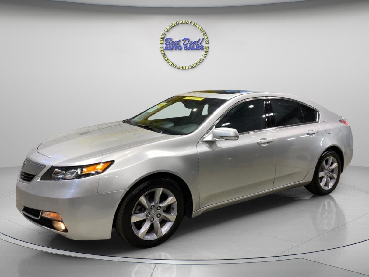 2012 Acura TL 6-Speed AT with Tech Package and 18-In. WP
