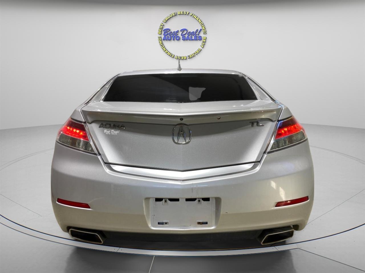 Acura TL 6-Speed AT with Tech Package and 18-In. WP 2012