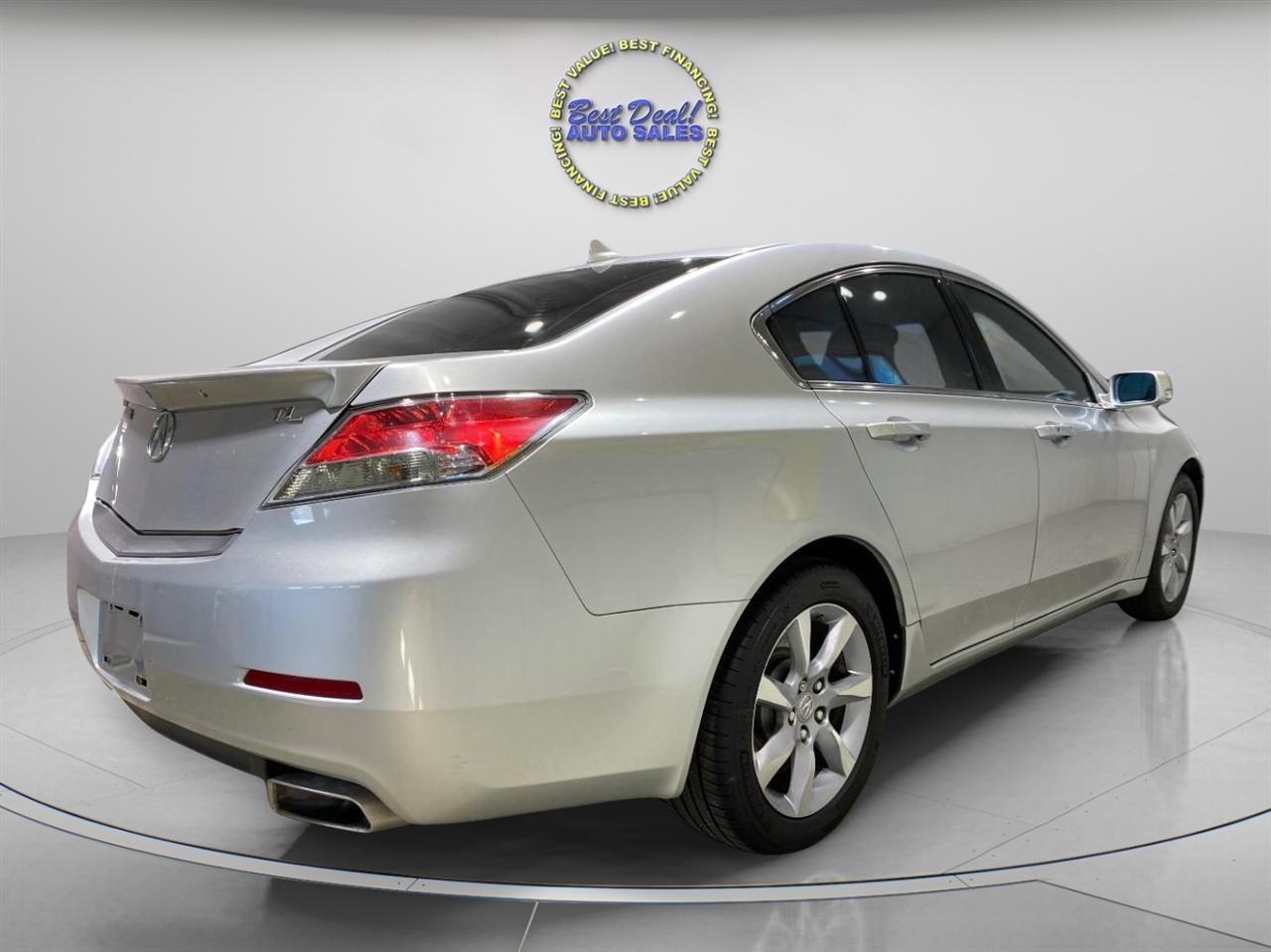 Acura TL 6-Speed AT with Tech Package and 18-In. WP 2012