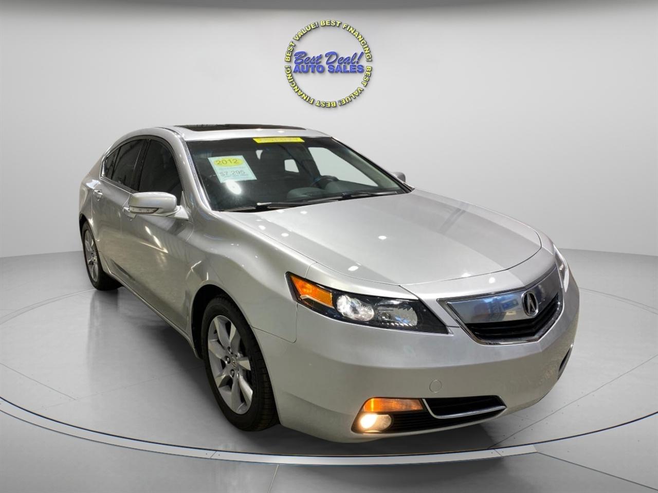Acura TL 6-Speed AT with Tech Package and 18-In. WP 2012
