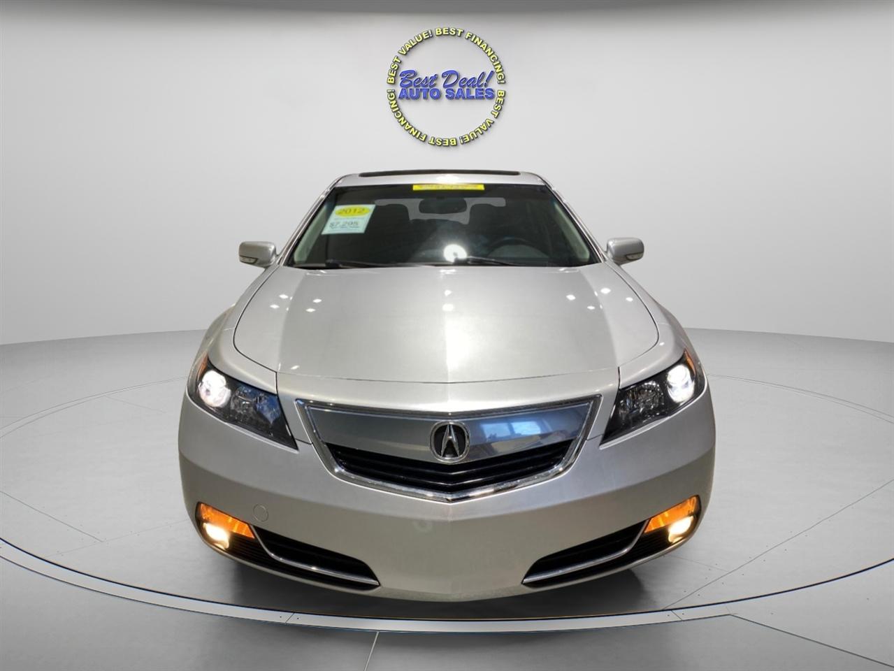 Acura TL 6-Speed AT with Tech Package and 18-In. WP 2012
