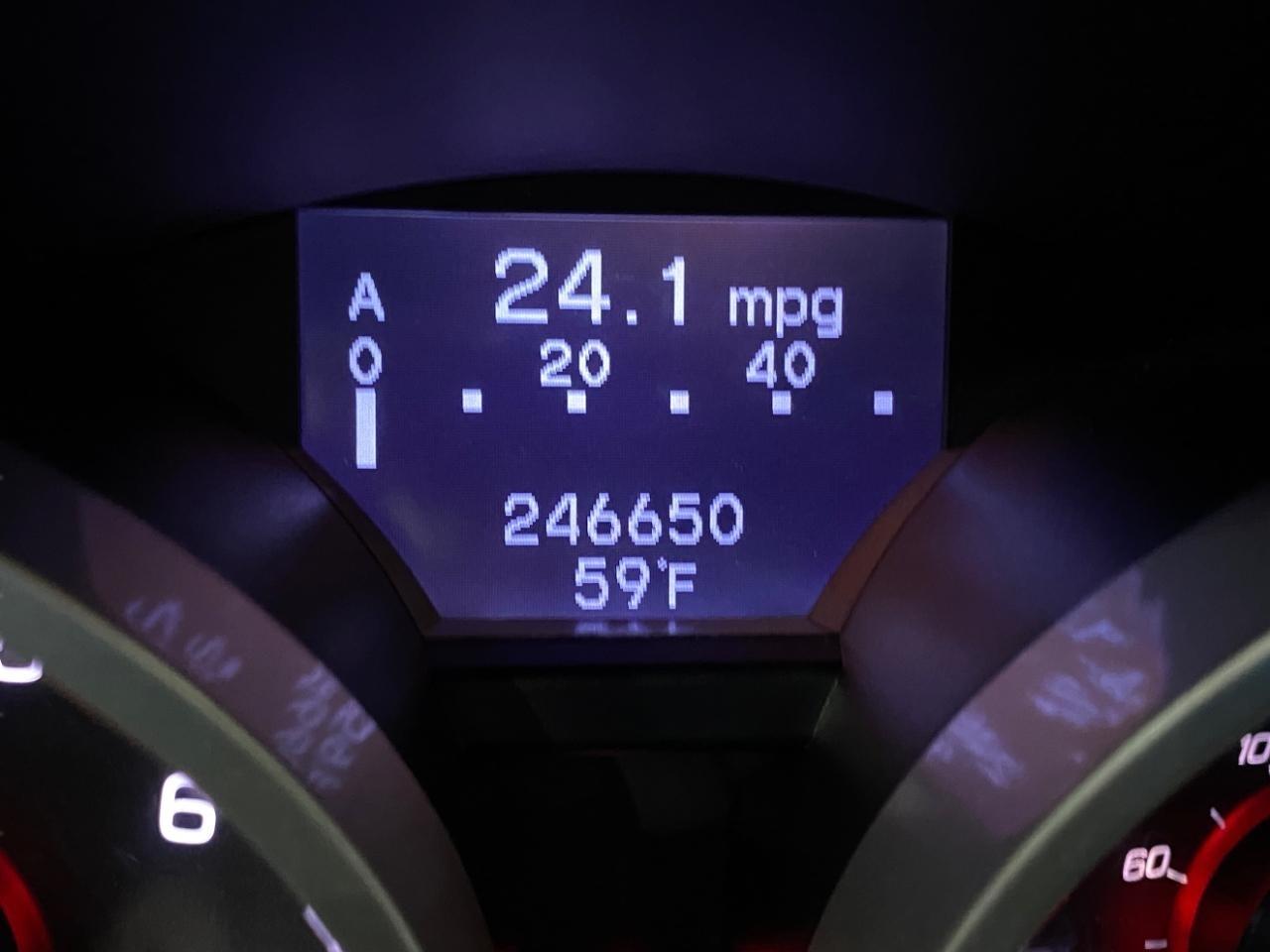 Acura TL 6-Speed AT with Tech Package and 18-In. WP 2012