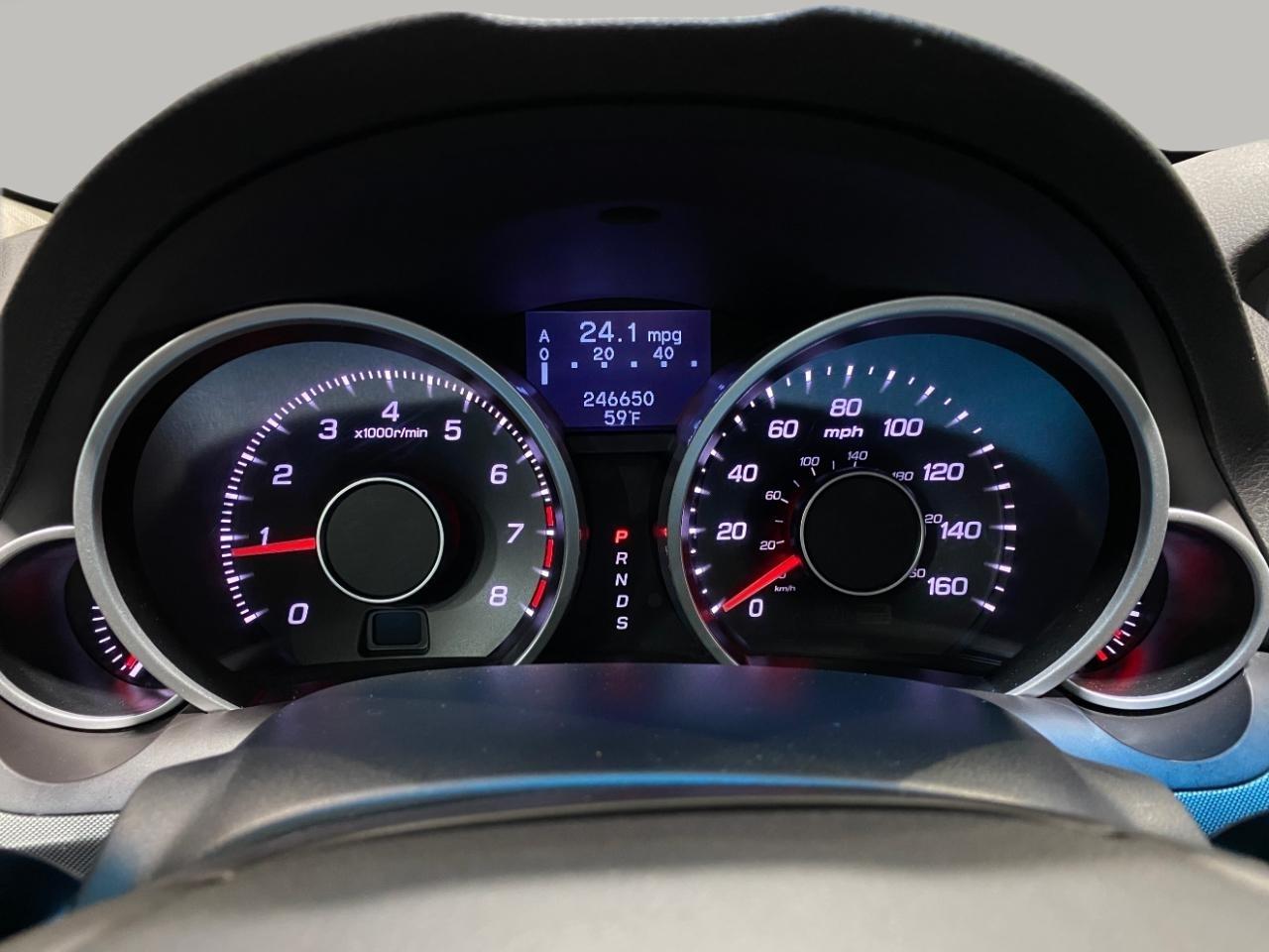 Acura TL 6-Speed AT with Tech Package and 18-In. WP 2012