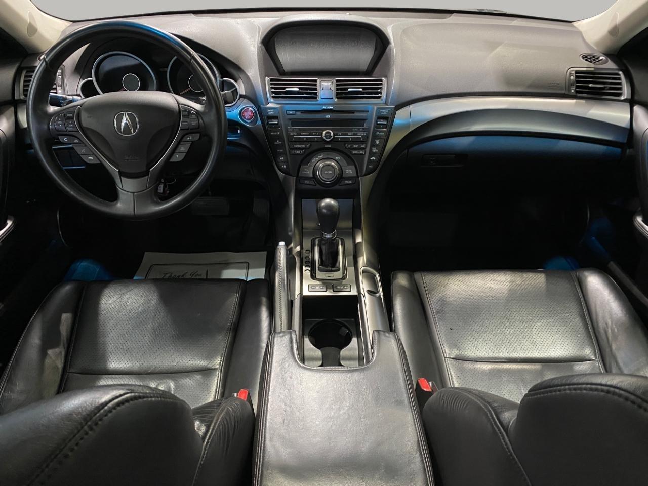 Acura TL 6-Speed AT with Tech Package and 18-In. WP 2012