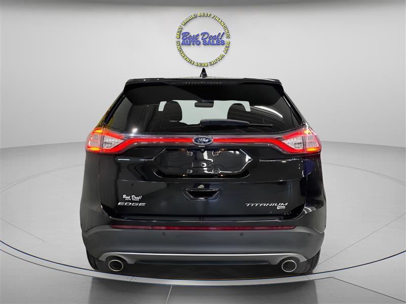 Ford Edge Titanium AWD 2015