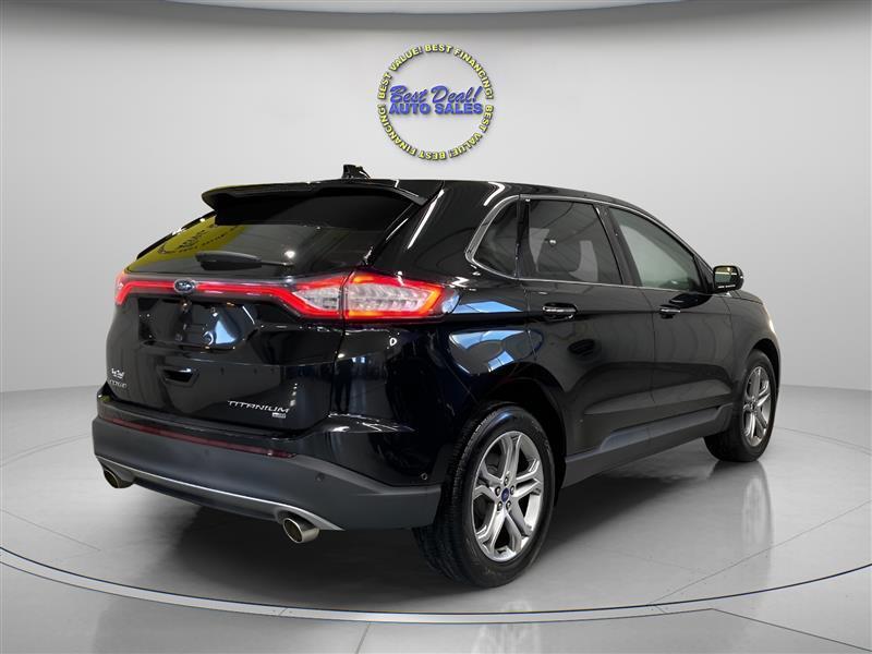Ford Edge Titanium AWD 2015