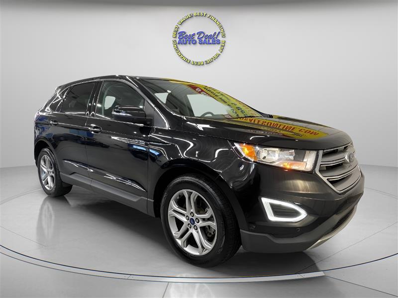 Ford Edge Titanium AWD 2015