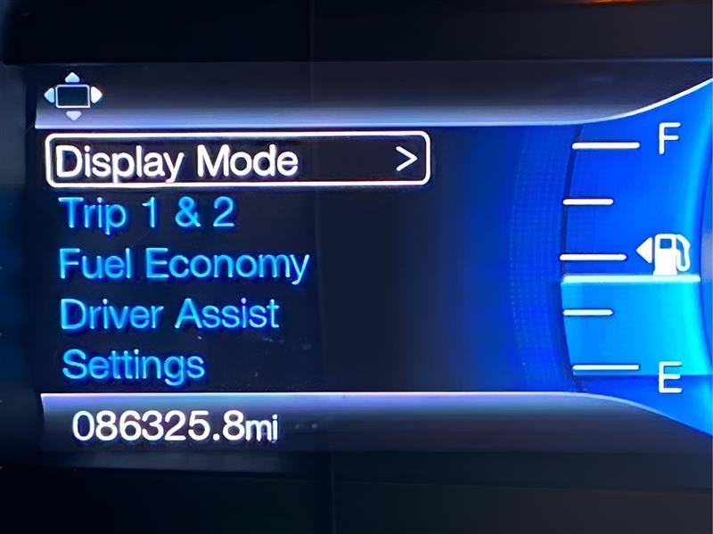 Ford Edge Titanium AWD 2015