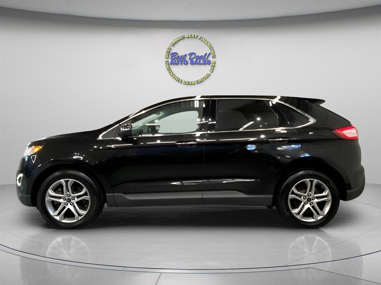 Ford Edge Titanium AWD 2015