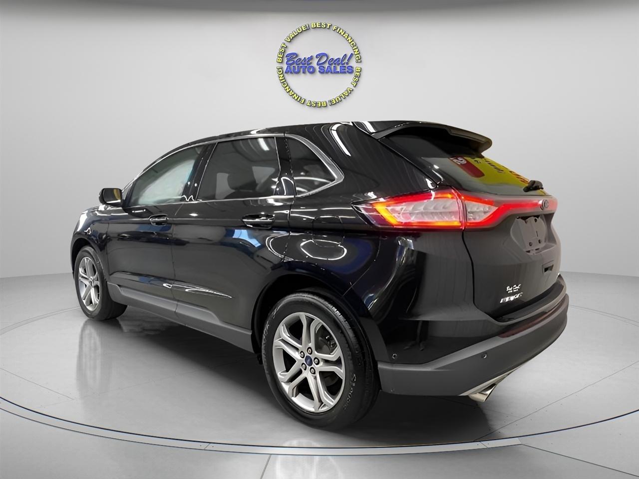 Ford Edge Titanium AWD 2015