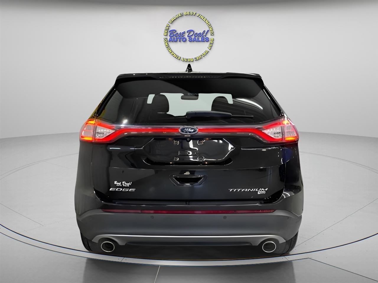 Ford Edge Titanium AWD 2015