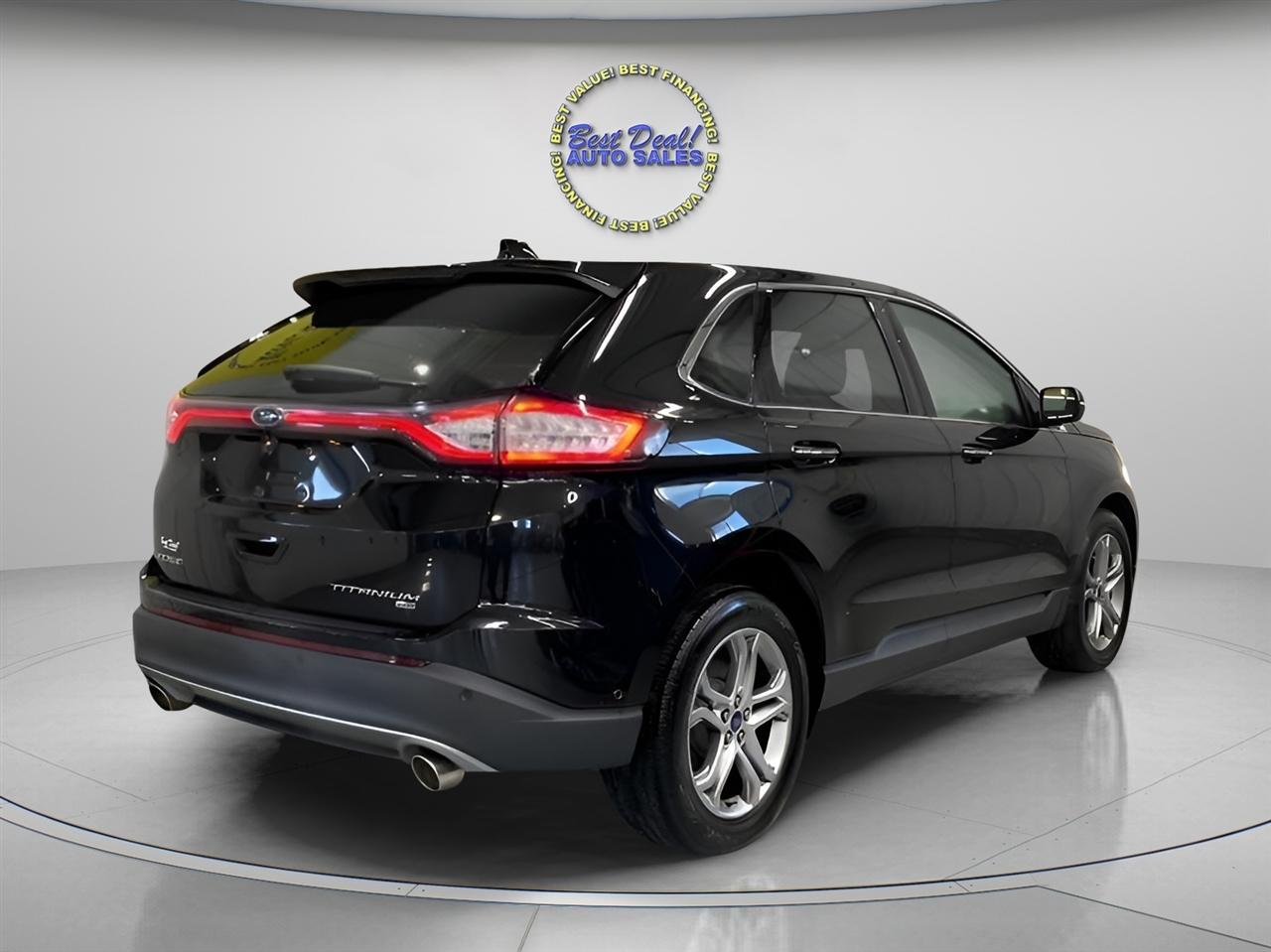 Ford Edge Titanium AWD 2015