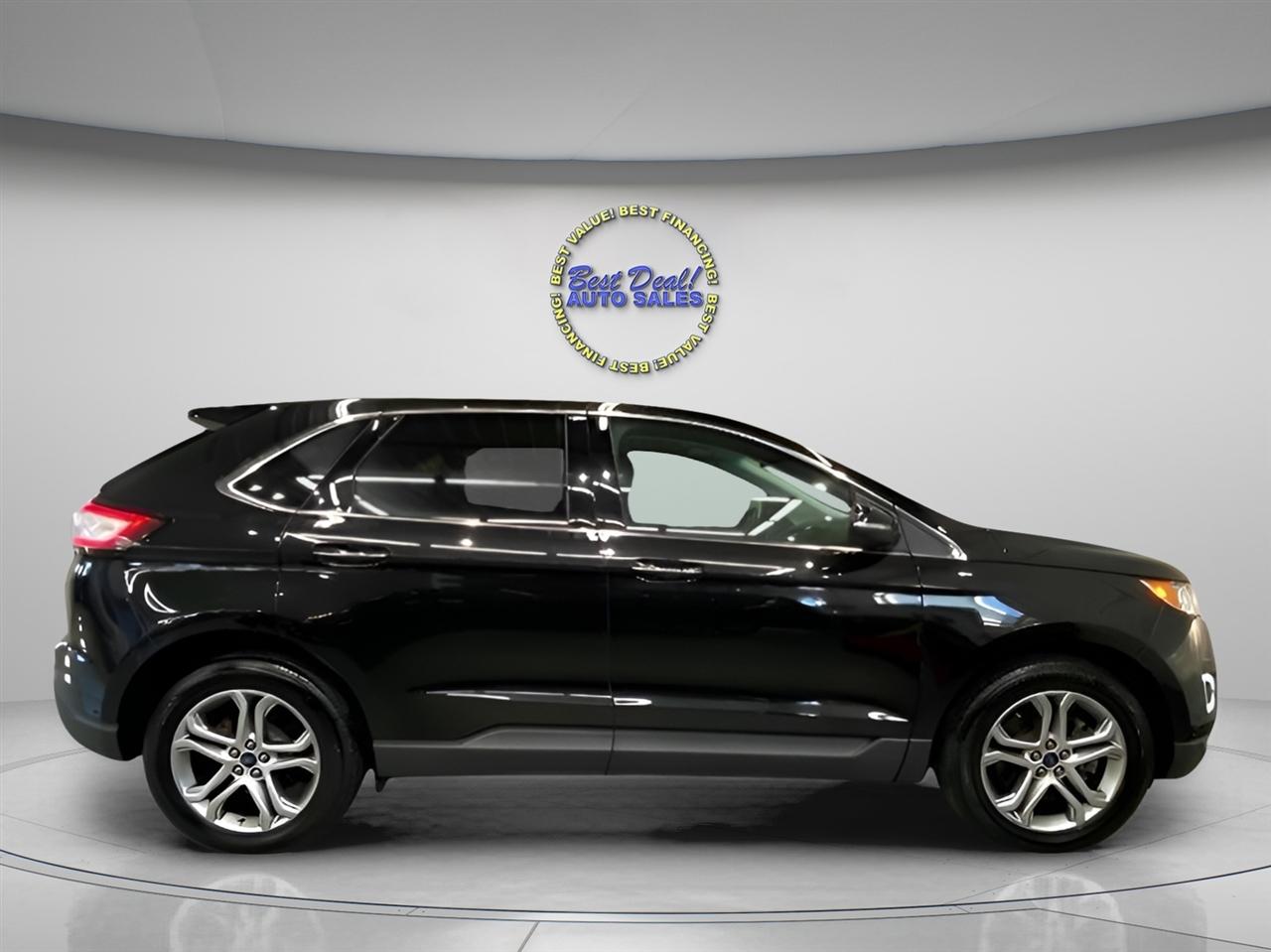 Ford Edge Titanium AWD 2015