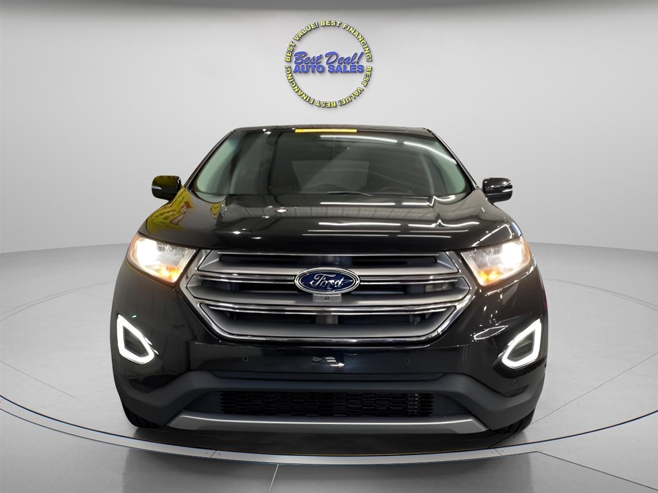 Ford Edge Titanium AWD 2015