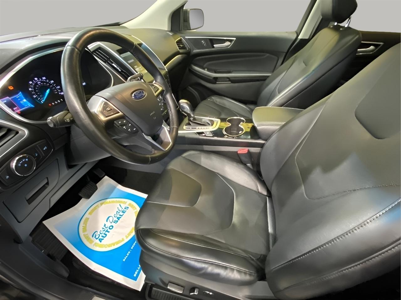 Ford Edge Titanium AWD 2015