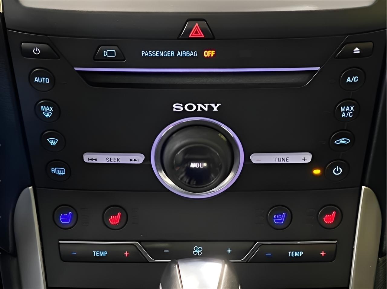 Ford Edge Titanium AWD 2015