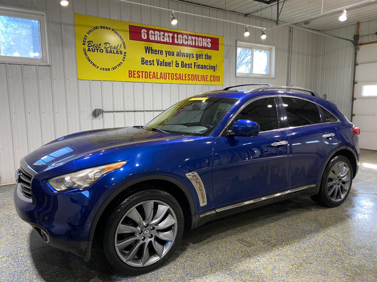 2012 Infiniti FX FX35 AWD