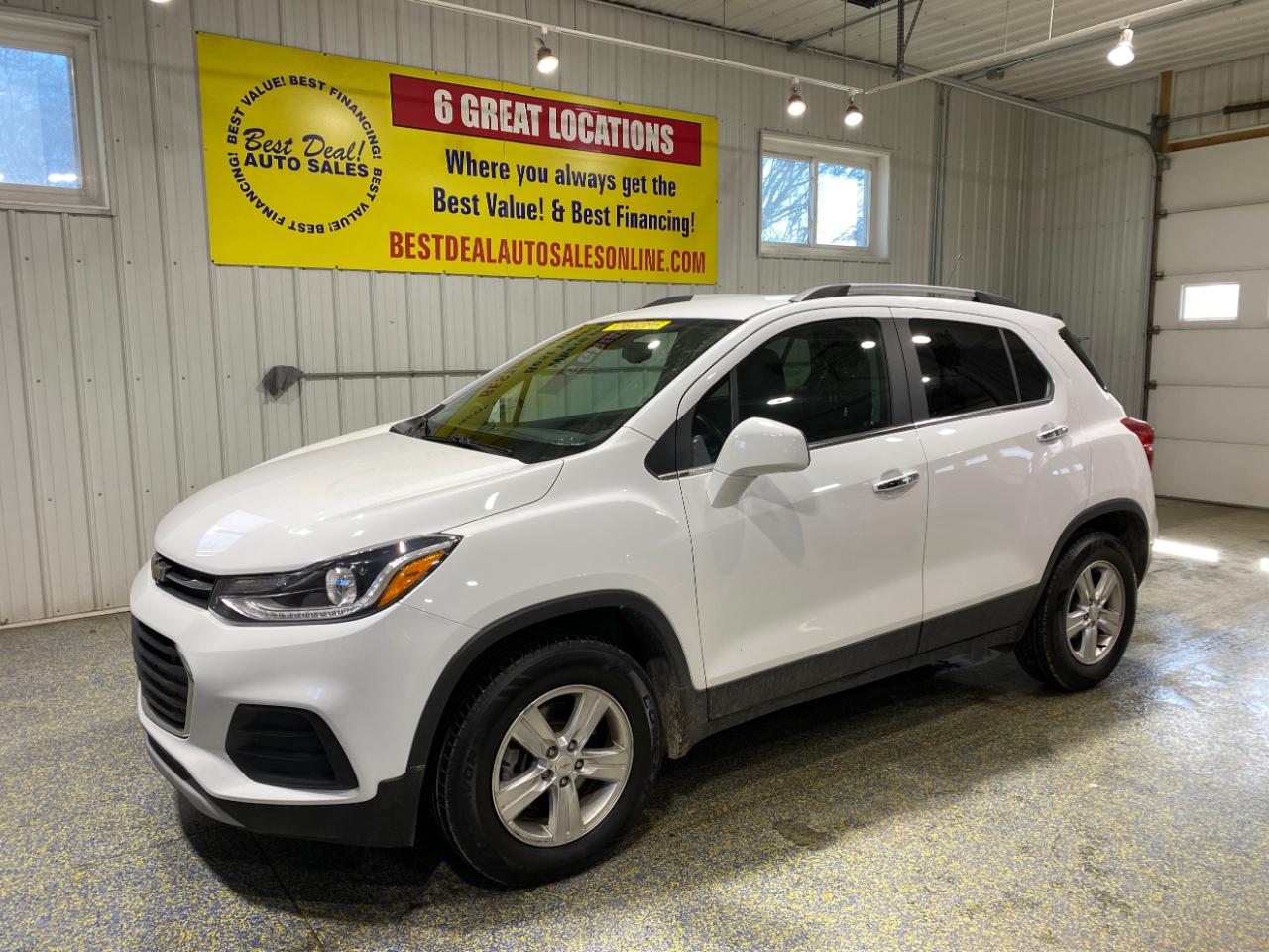 2018 Chevrolet Trax LT AWD