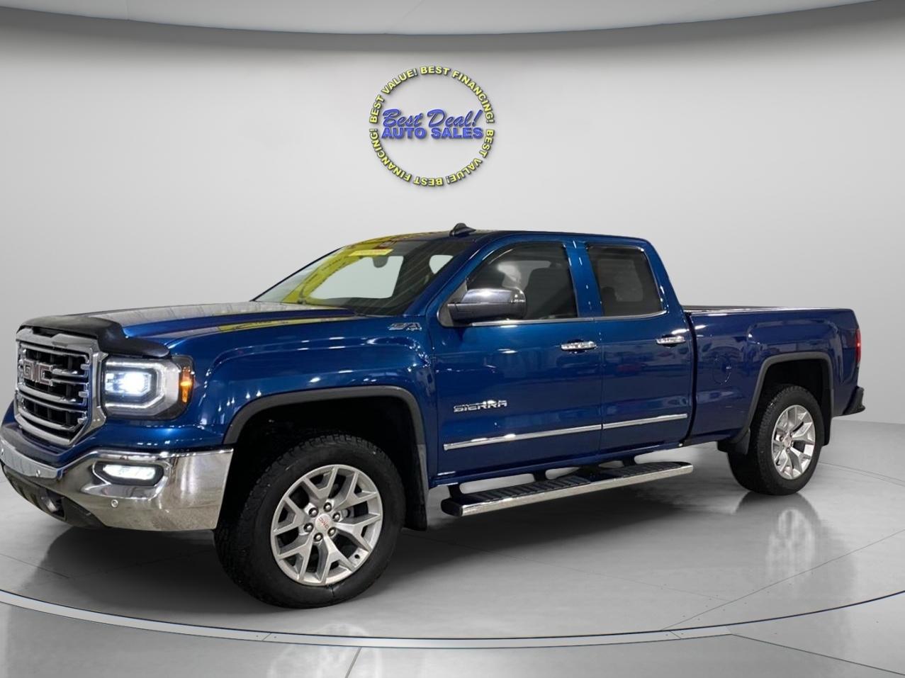 2016 GMC Sierra 1500 SLT Double Cab 4WD