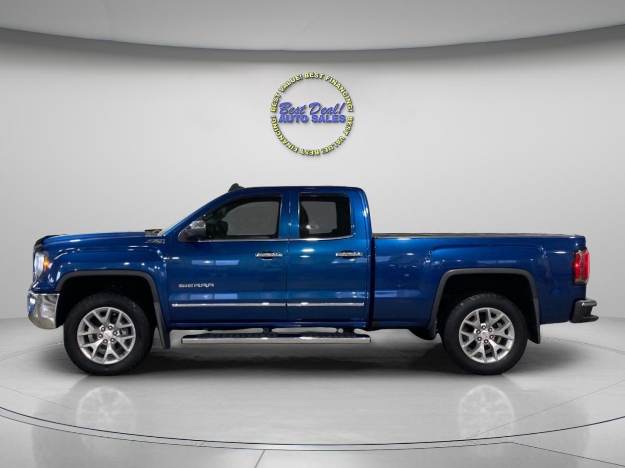 GMC Sierra 1500 SLT Double Cab 4WD 2016