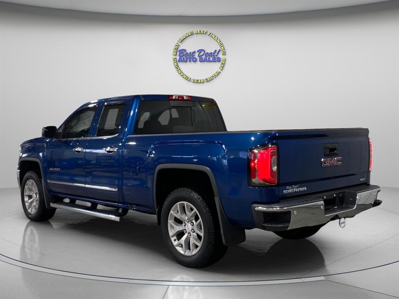 GMC Sierra 1500 SLT Double Cab 4WD 2016
