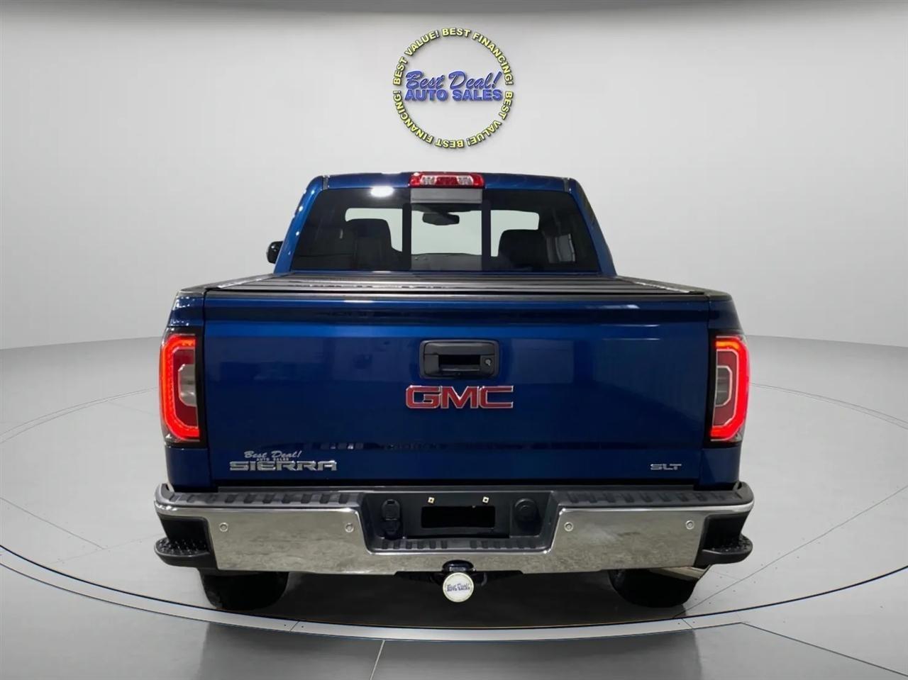 GMC Sierra 1500 SLT Double Cab 4WD 2016