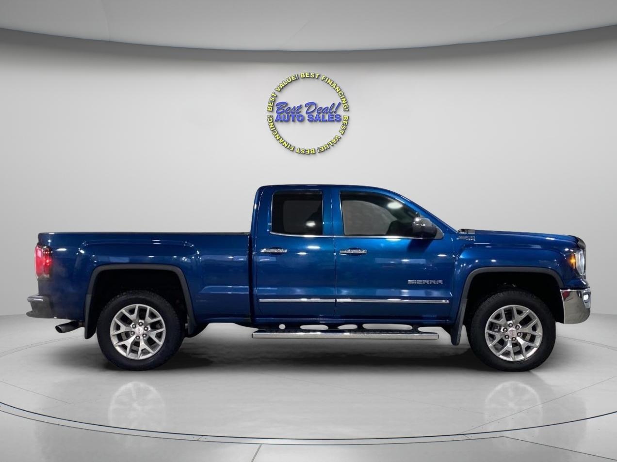 GMC Sierra 1500 SLT Double Cab 4WD 2016