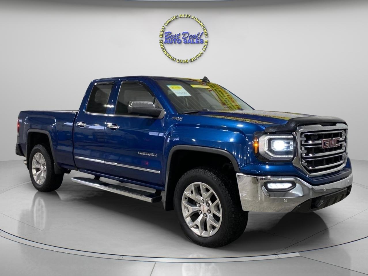 GMC Sierra 1500 SLT Double Cab 4WD 2016