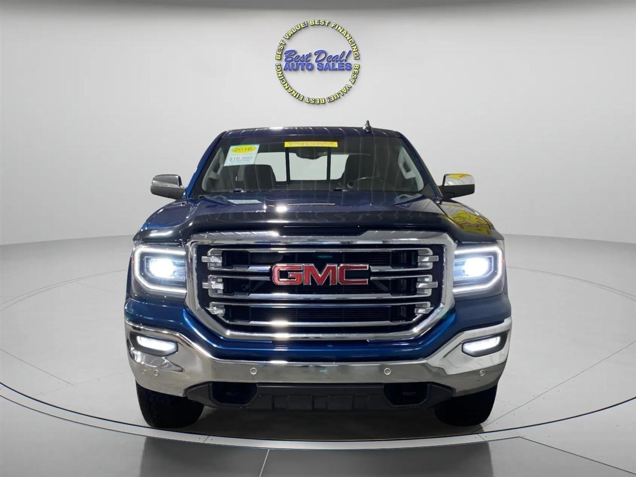 GMC Sierra 1500 SLT Double Cab 4WD 2016