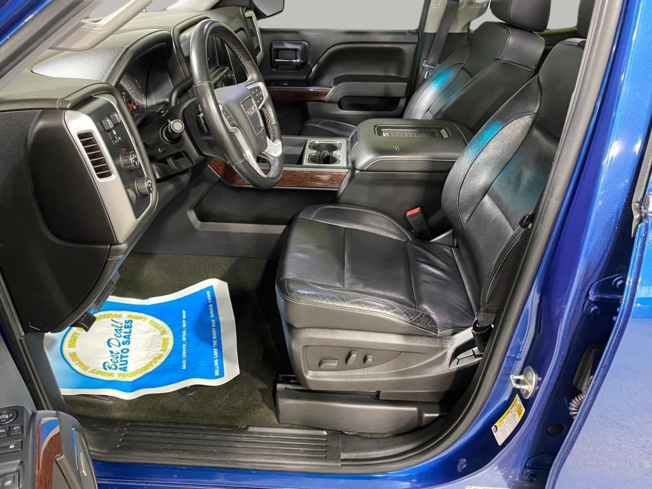 GMC Sierra 1500 SLT Double Cab 4WD 2016