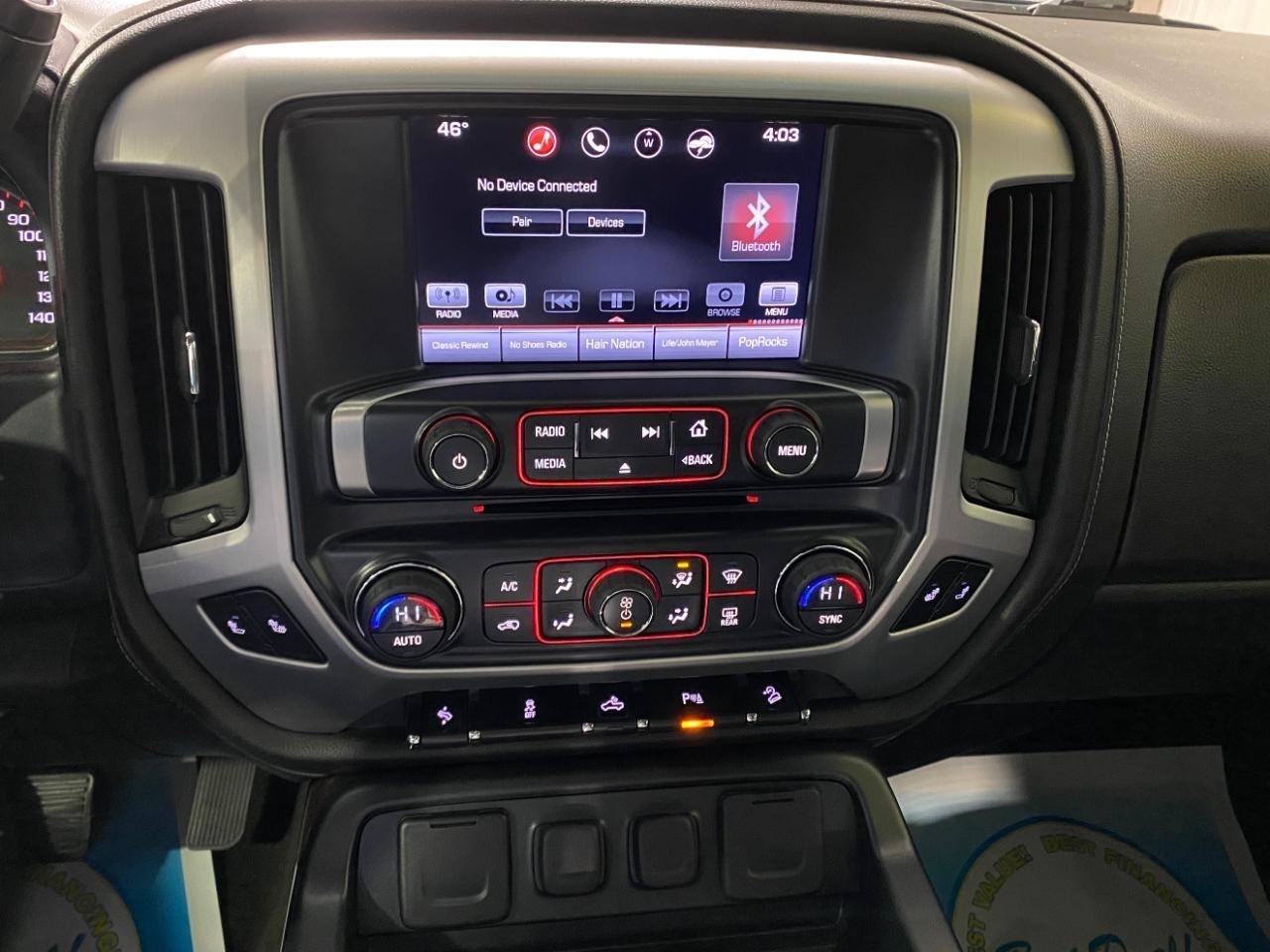 GMC Sierra 1500 SLT Double Cab 4WD 2016