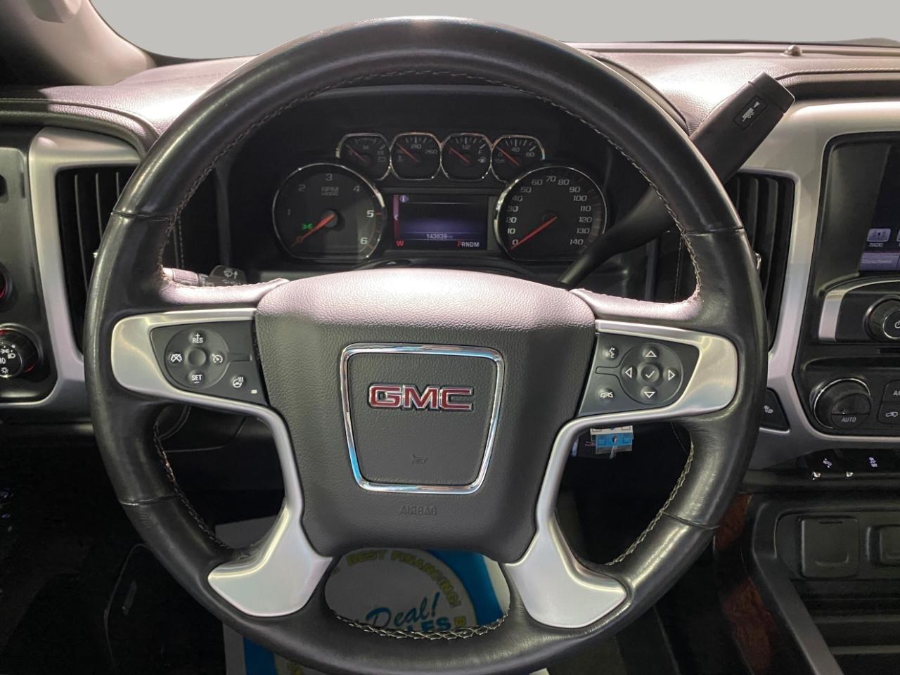 GMC Sierra 1500 SLT Double Cab 4WD 2016