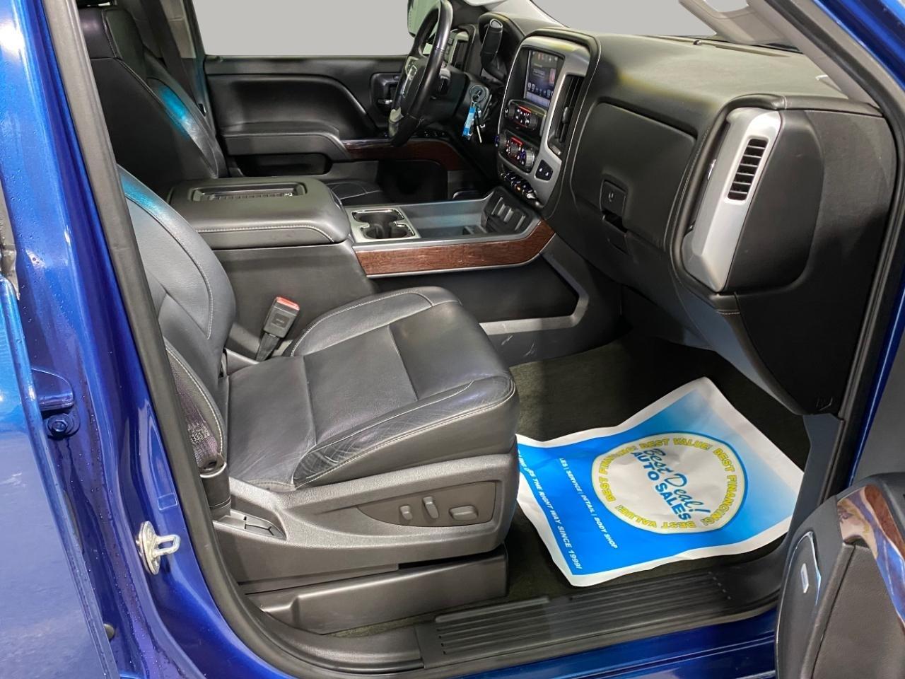 GMC Sierra 1500 SLT Double Cab 4WD 2016