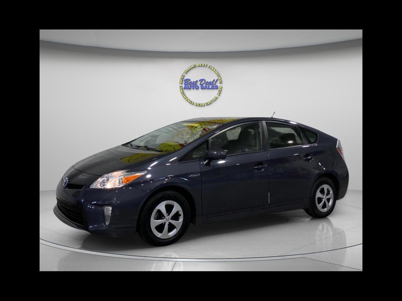 2014 Toyota Prius Three