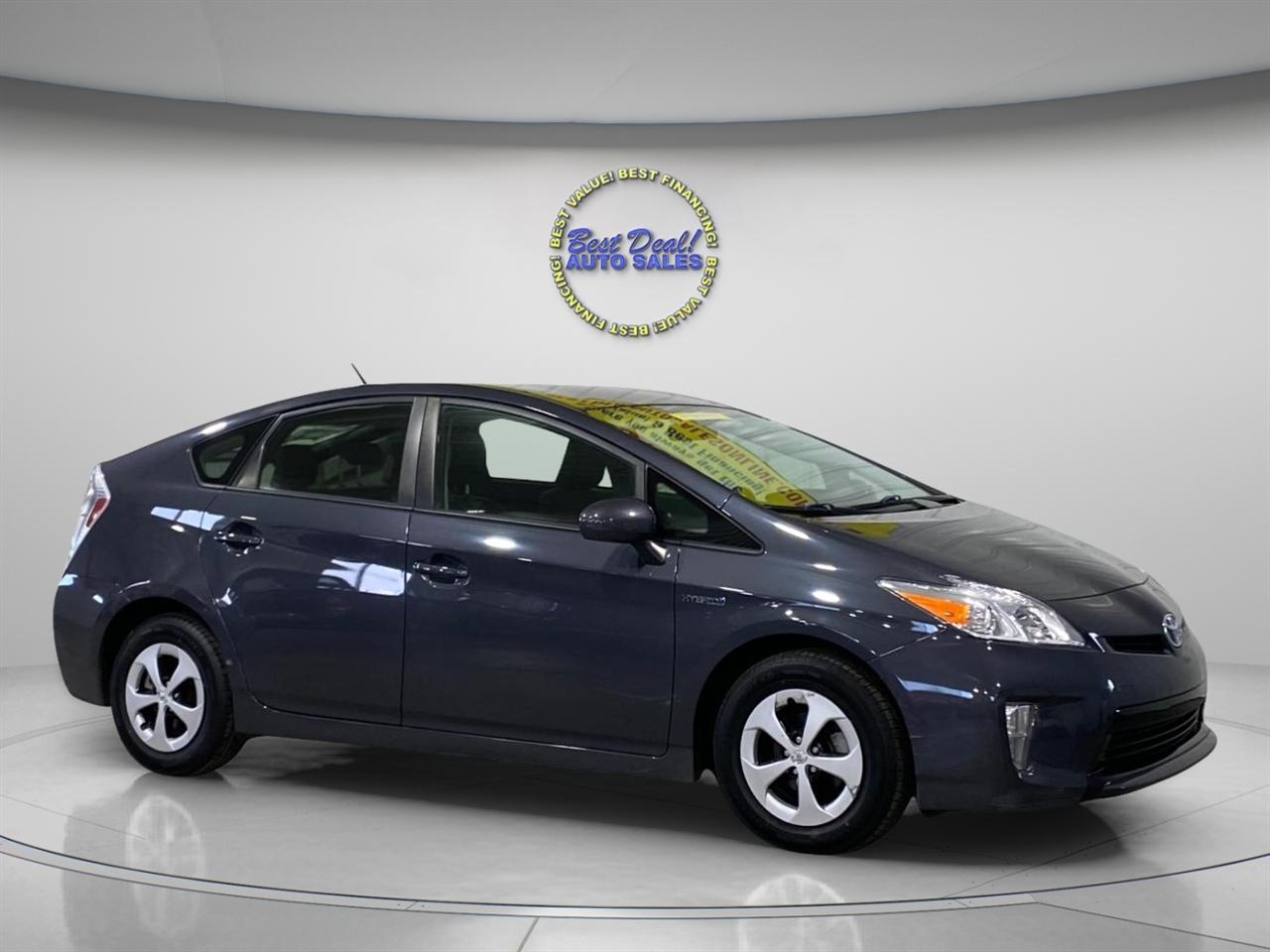 Toyota Prius Three 2014
