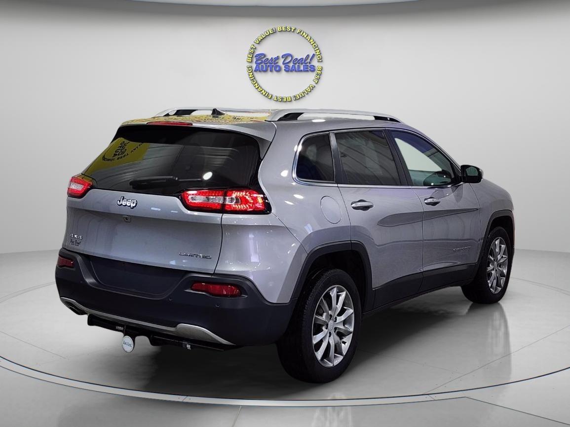 Jeep Cherokee  2018