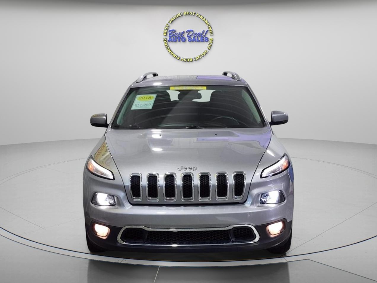 Jeep Cherokee  2018