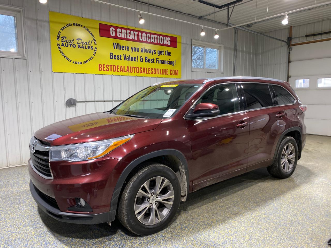 2015 Toyota Highlander XLE AWD V6