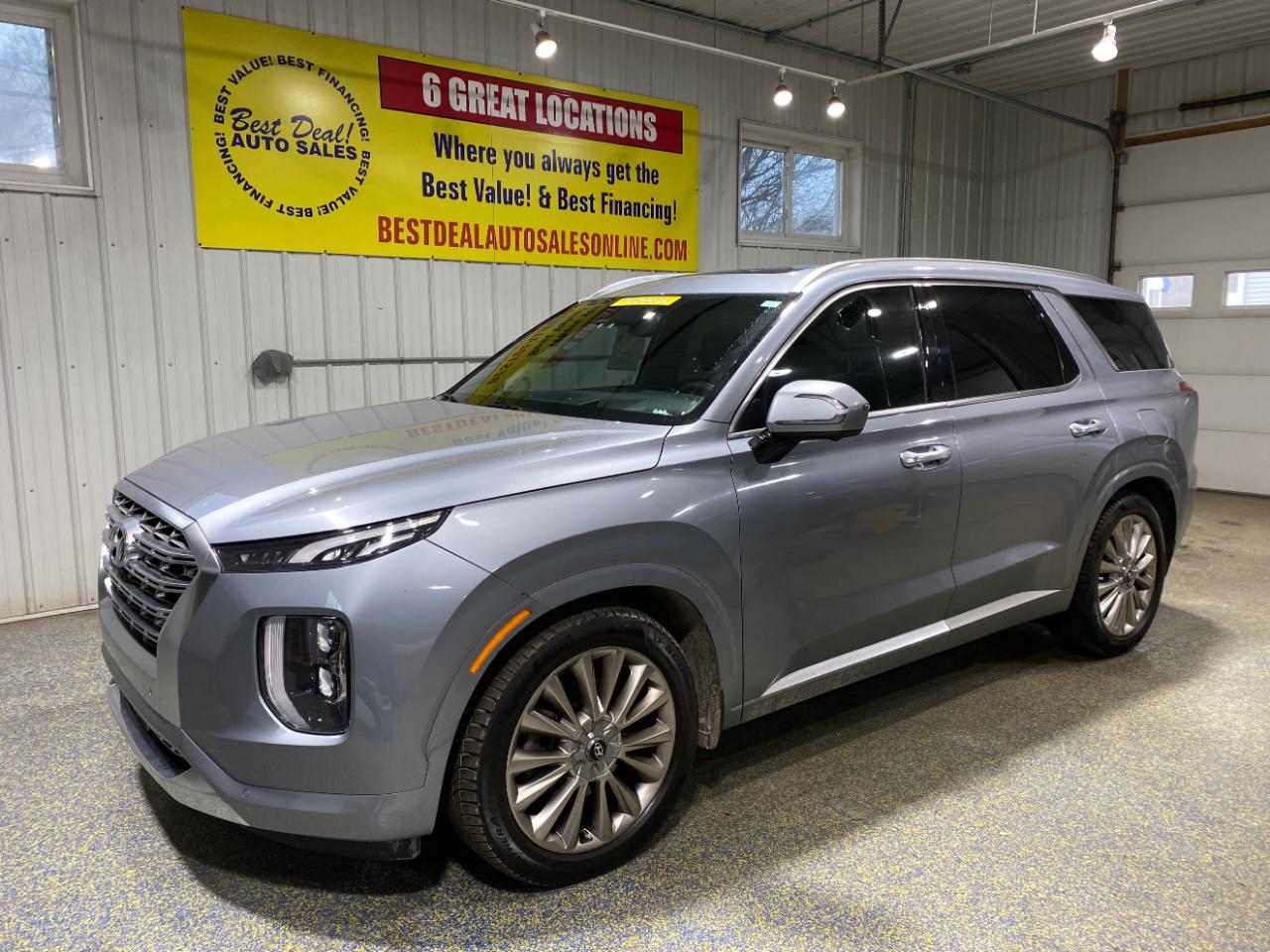 2020 Hyundai Palisade Limited AWD